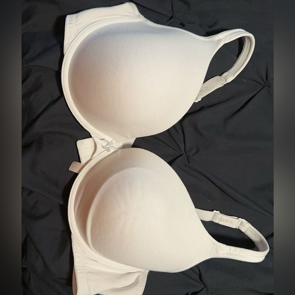 Cacique White Underwire Bra